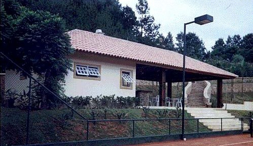 Condomínio São Fernando – Construção de área de lazer, salão de festas e quadra de tênis