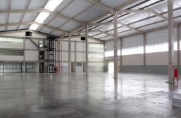 Stna de Parnaíba – Execução e Gerenciamento de Galpão Industrial com 3.000,00 m²